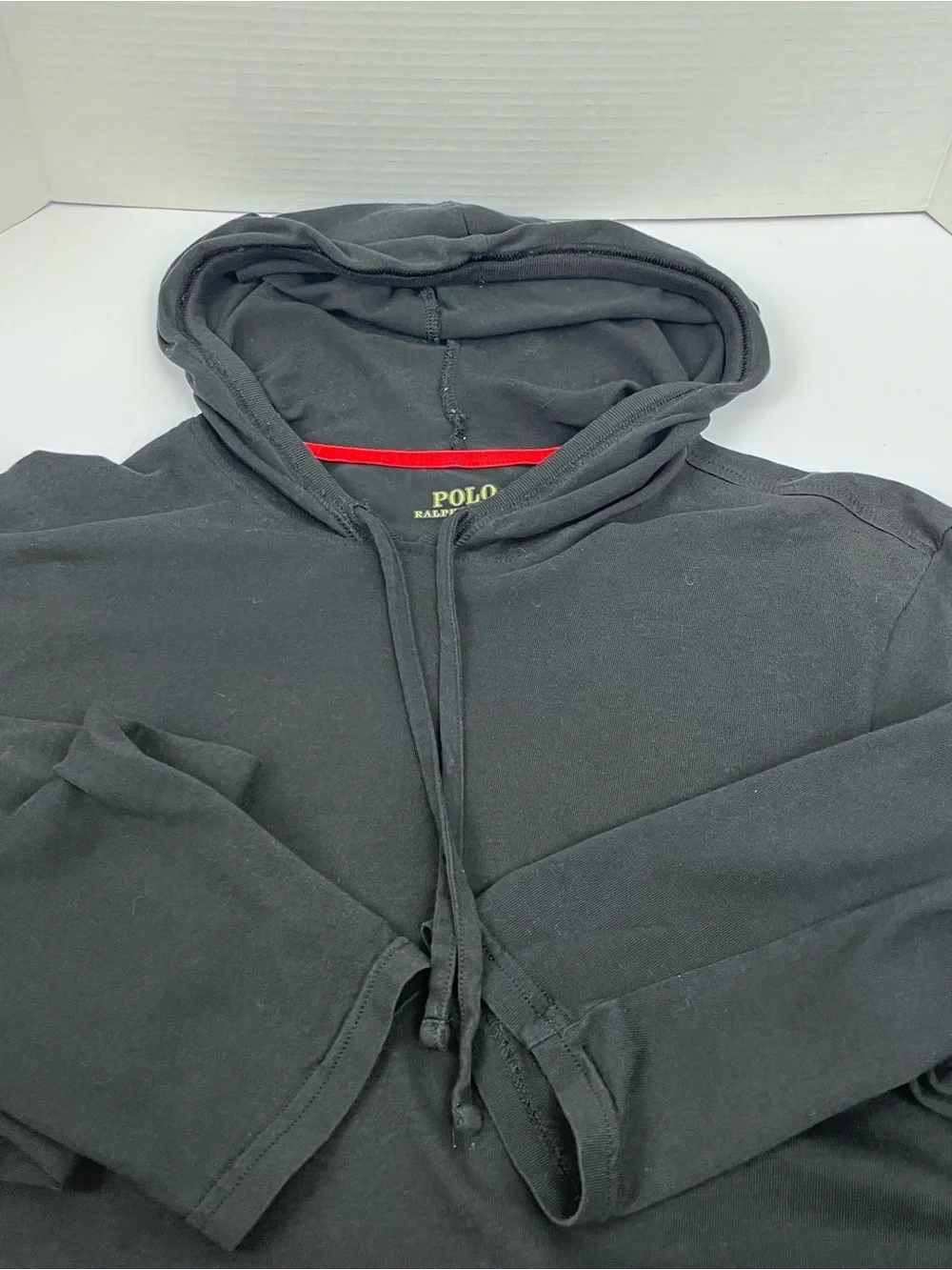 Polo Ralph Lauren Men's Cotton & Modal Lightweight Hooded T-Shirt Size M; Preppy